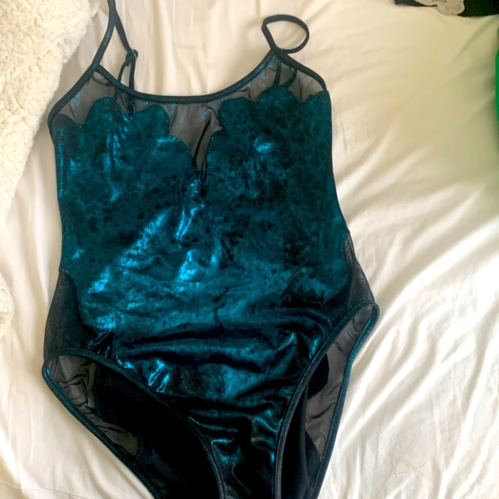 Beautiful aqua green swimsuit